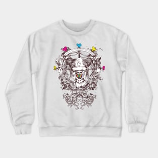 CMY Warning Crewneck Sweatshirt